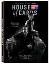 House Of Cards Season 2 (DVD