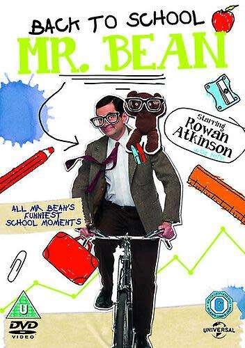 Mr Bean Back to School DVD (2014) Rowan Atkinso