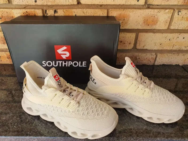 Southpole Mens Sneakers Shoes Size UK 9