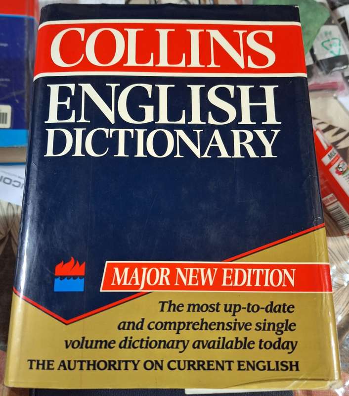 COLLINS ENGLISH DICTIONARY
