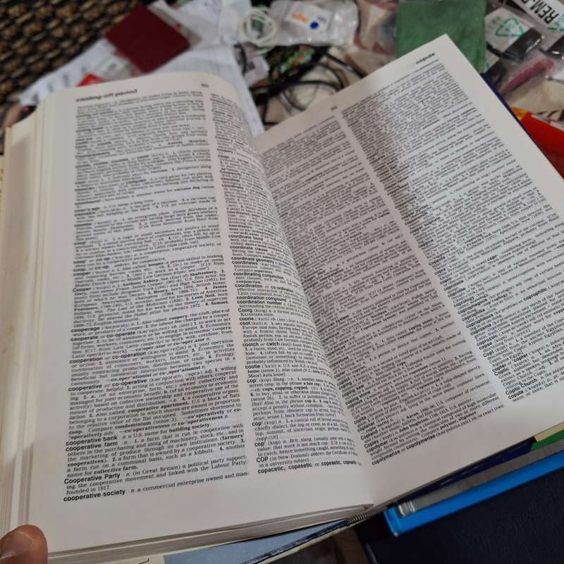 COLLINS ENGLISH DICTIONARY