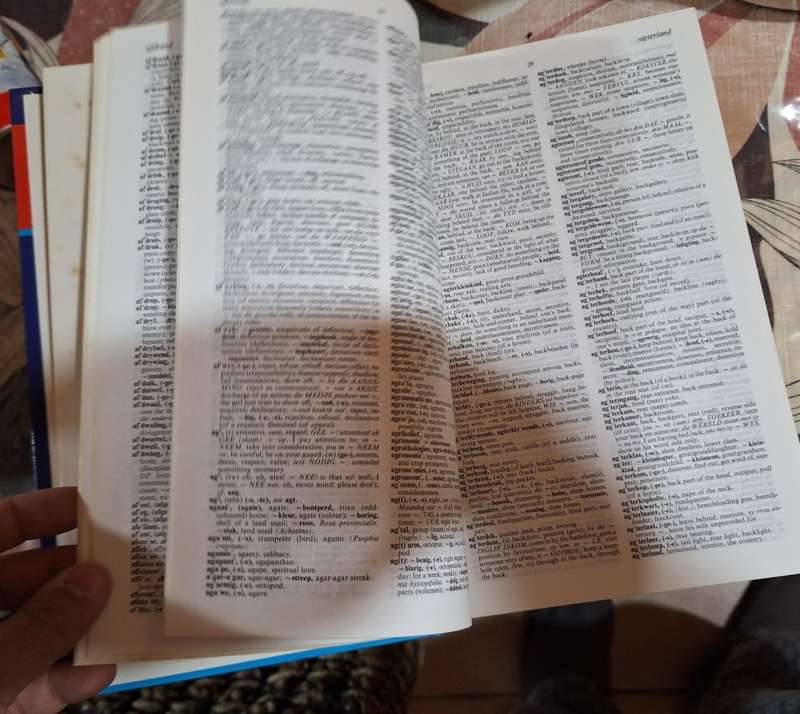 Pharos Groot Woordeboek / Major Dictionary. Afrikaans