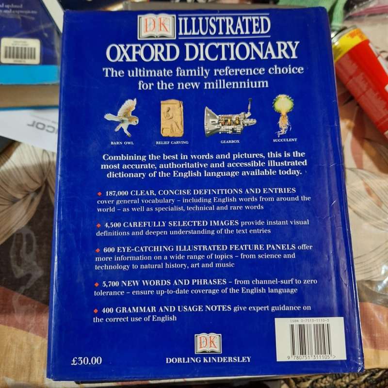Dk Illustrated Oxford Dictionary
