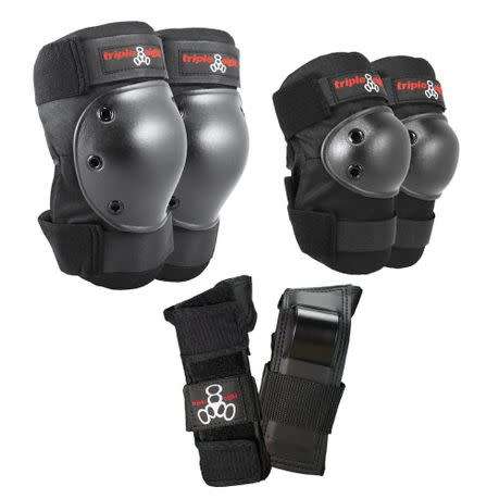 Triple8 Saver 3-Pack - Black Triple8