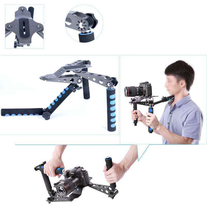 Camera Shoulder Mount Stabilizer Rig