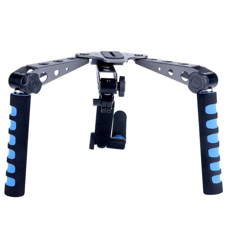 Camera Shoulder Mount Stabilizer Rig