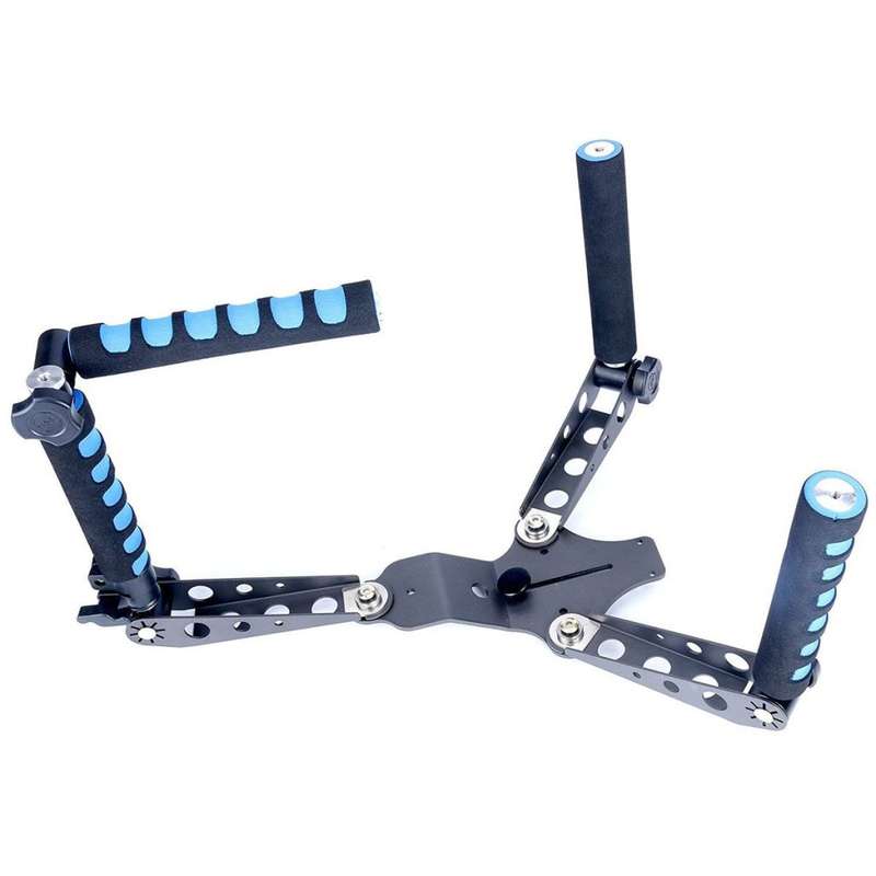 Camera Shoulder Mount Stabilizer Rig