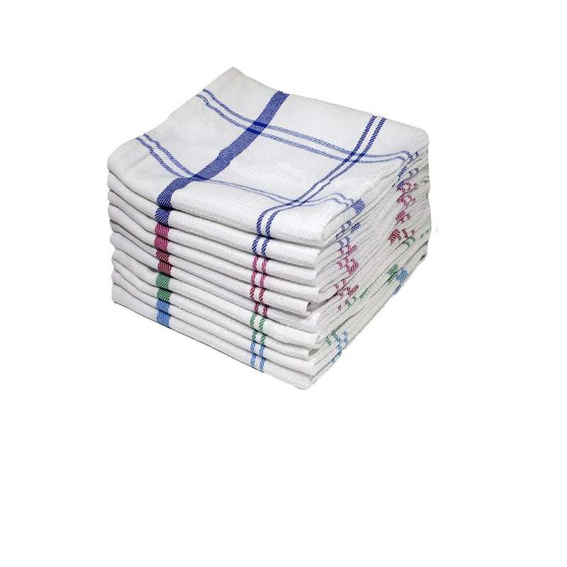 Dishcloths For Cleaning Dishes - 38 x 65 cm (Pack of 10)