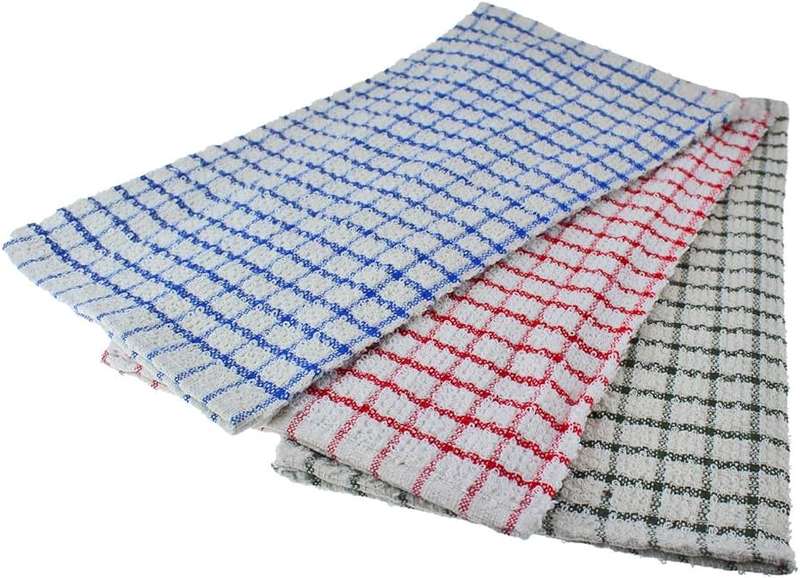 Dish Cloths Value - Pack of 10 Pieces