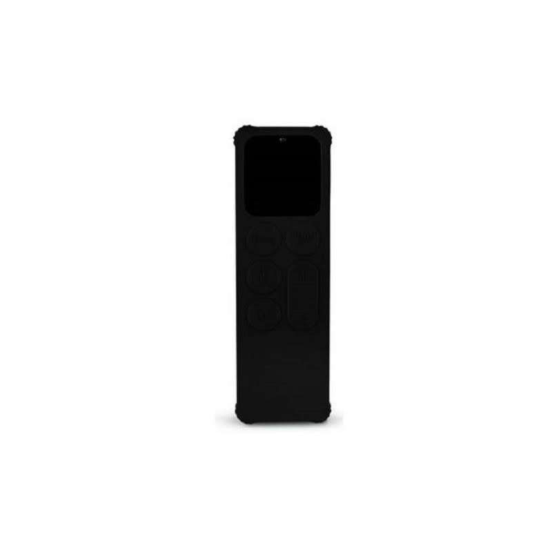 TUFF-LUV Essentials Apple TV remote Silicone case 4th/5th Gen HD/4K - Black