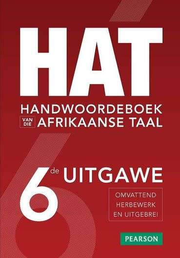 Hat Handwoordeboek Van Die Afrikaanse Taal