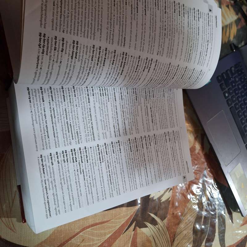 Hat Handwoordeboek Van Die Afrikaanse Taal