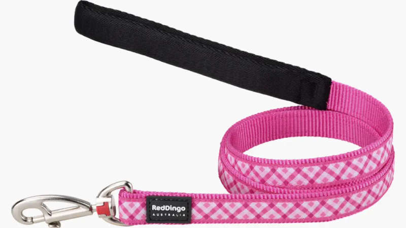 Red Dingo Design Lead - Gingham Hot Pink - XS