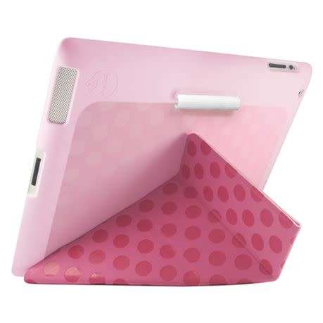 Ozaki iCoat Slim Y-Case for iPad 2/3 - Pink