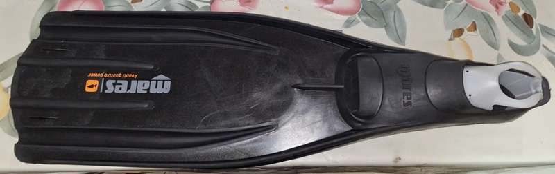 Mares Pure Instinct Avanti Quattro Power Fin - Black - UK 8