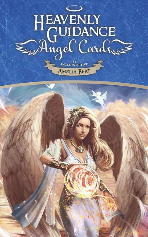 Heavenly Guidance Angel cards The booklet ONLY - Paperback