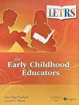 Letrs for Early Childhood Educators Print Module - Paperback