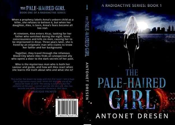 The Pale-Haired Girl - Paperback