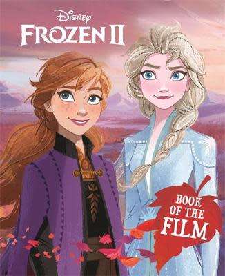 Disney Frozen 2 Book of the Film - Hardcover