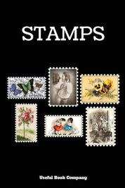 Stamps: Stamp book for stamp collectors, 6 x 9 - Paperback