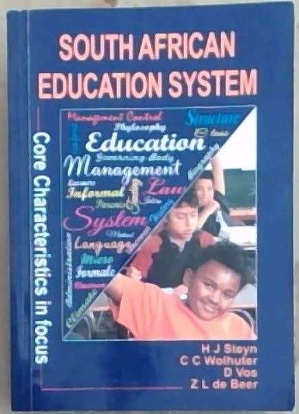 The South African Education System: Core Characteristics in Focus - Paperback