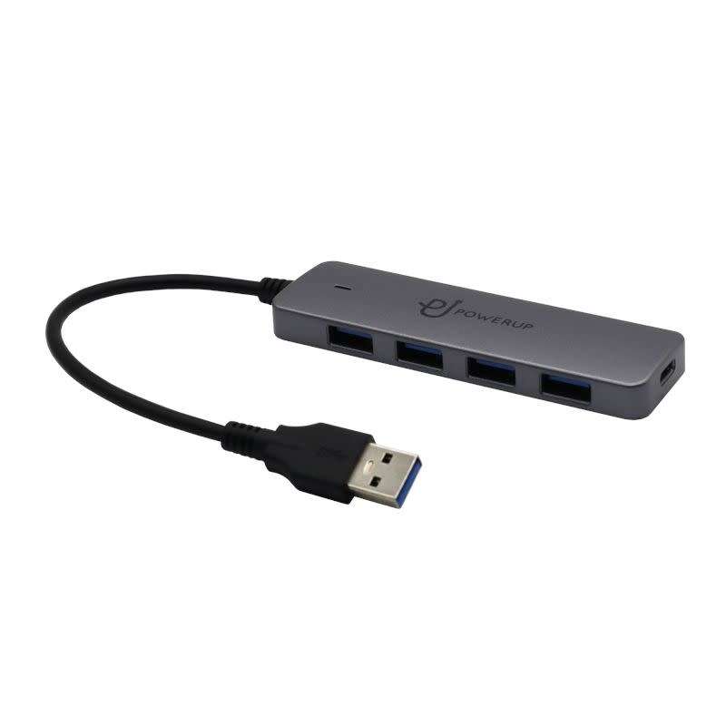 PowerUp USB3.0 4-Port Hub