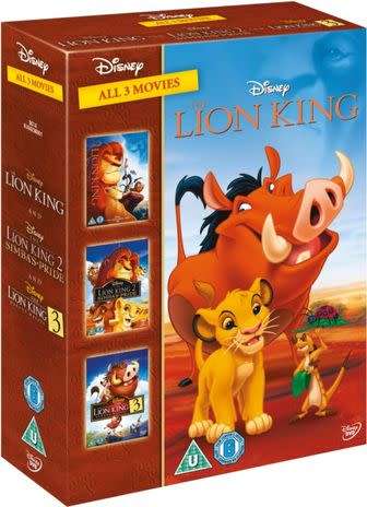Lion King Trilogy