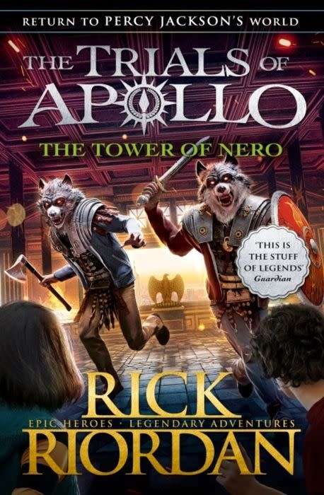 The Tower of Nero (The Trials of Apollo Book 5) - Paperback