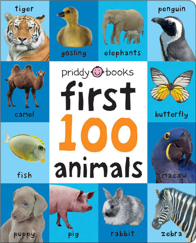 Animals: First 100 - Hardcover