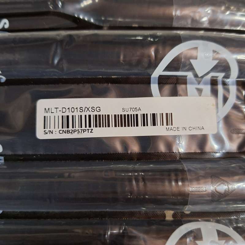 Samsung MLT-D101S Black Laser Toner Cartridge