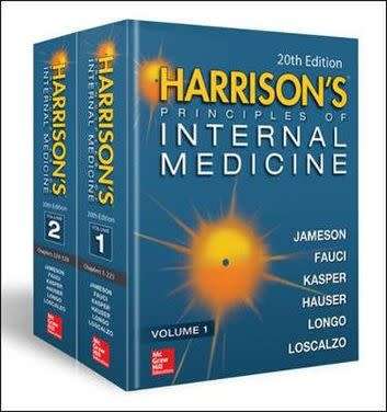 Harrison`s Principles of Internal Medicine, Twentieth Edition (Vol.1)