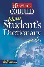New Students Dictionary (Collins Cobuild) - Paperback