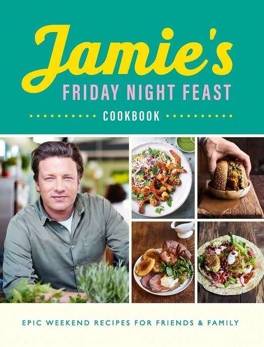 Jamie`s Friday Night Feast Cookbook - Paperback