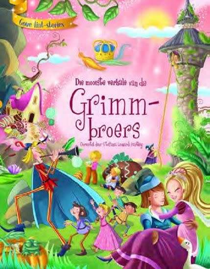 Goue Lintstories: Die Mooiste Verhale van die Grimmbroers - Hardcover