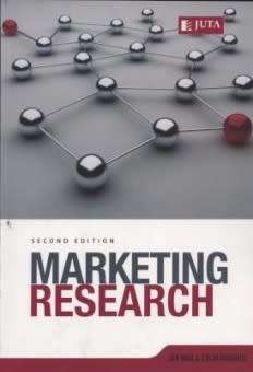 MARKETING RESEARCH (PAPERBACK, 2ND ED)