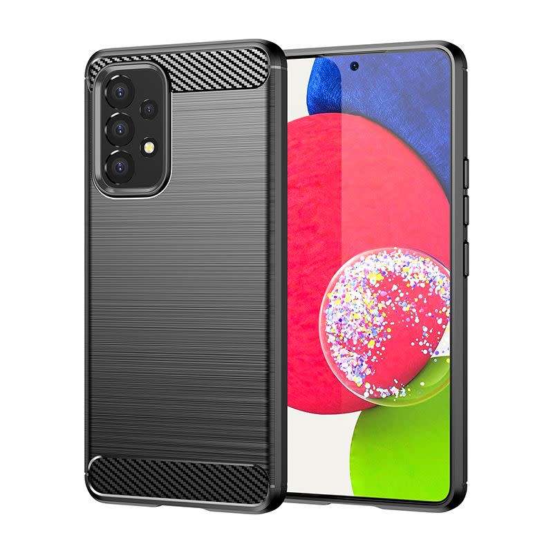 CellTime Shockproof Carbon Fiber Design Cover for Galaxy A53 5G