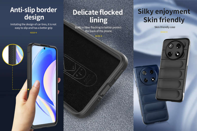 Cover for Huawei Nova Y90 - Magic Shield Shockproof Case