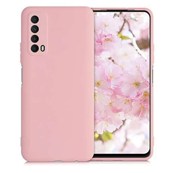 Funki Fish Huawei P Smart 2021 Soft & Smooth Phone Case - Pink