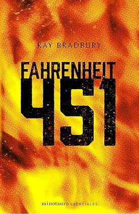 Fahrenheit 451 Paperback spanish edition