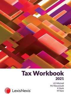 TAX WORKBOOK 2021 (PAPERBACK)