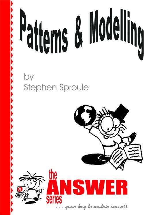 The Answer Series  Gr 10 & 11 Patterns & Modelling - Paperback