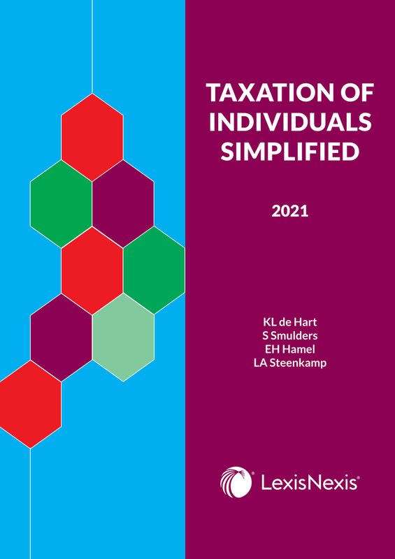 Taxation of Individuals Simplified 2021 - Paperback