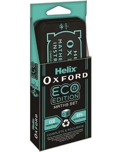 Helix Oxford Eco Math Set - (Bl