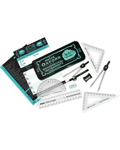 Helix Oxford Eco Math Set - (Bl