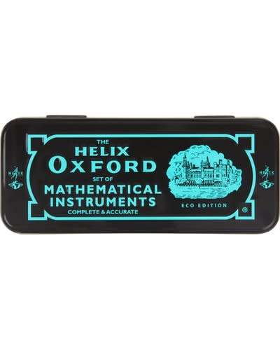 Helix Oxford Eco Math Set - (Bl