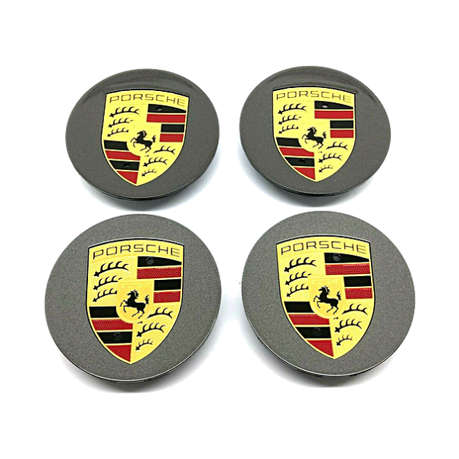 Porsche Wheel Caps - Set of 4