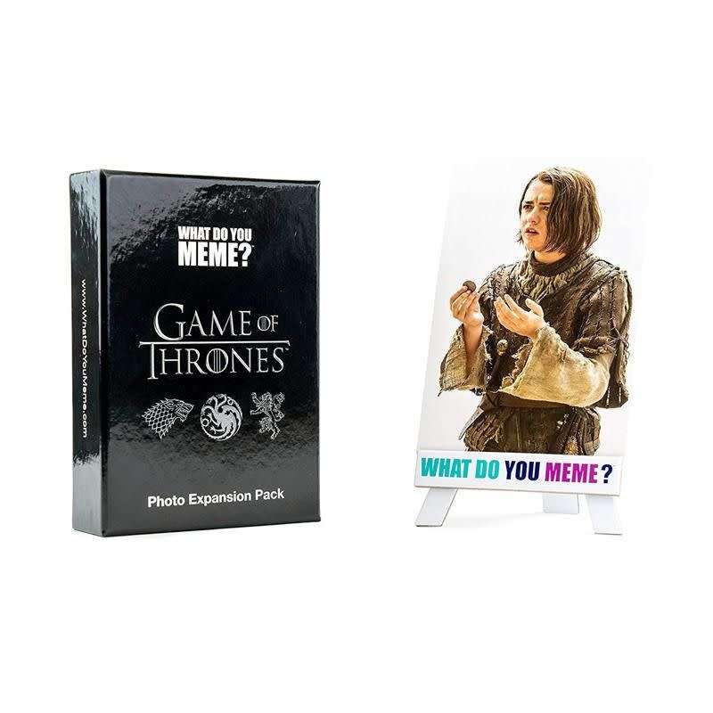 What Do You Meme - Game Of Thrones Photo Expansion Pack