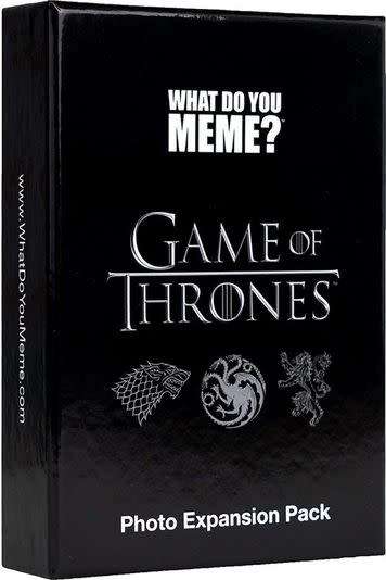 What Do You Meme - Game Of Thrones Photo Expansion Pack
