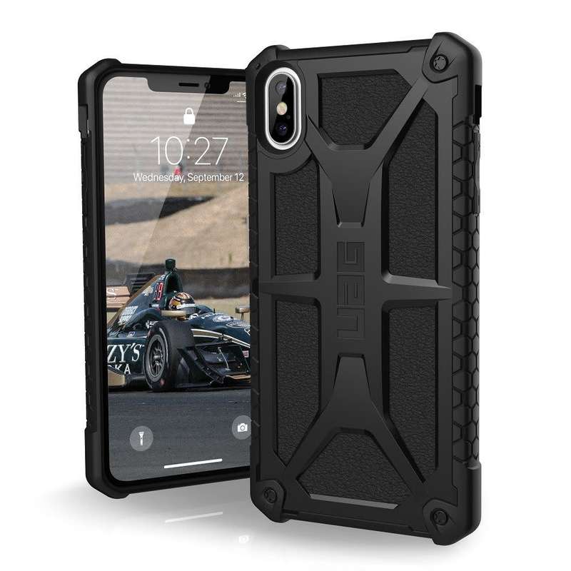 UAG Monarch Case for Apple iPhone XS Max - Black/Black