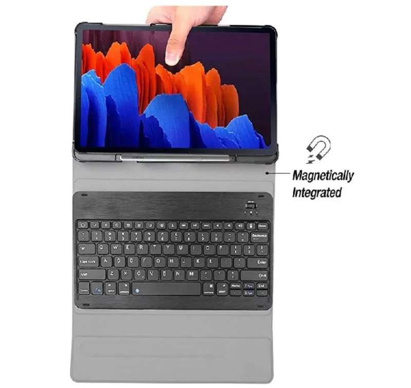 Samsung Galaxy S7 Plus Keyboard Cover